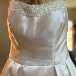 Ivory wedding dress Maggie Sottero size 4